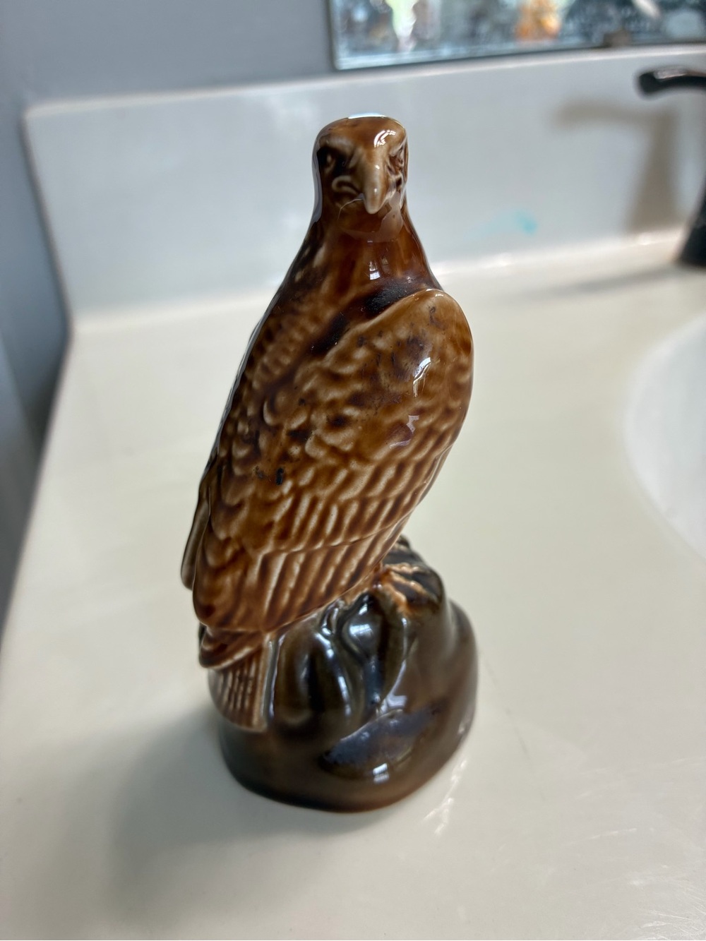 Vintage Beneagles Mini Scotch Decanter